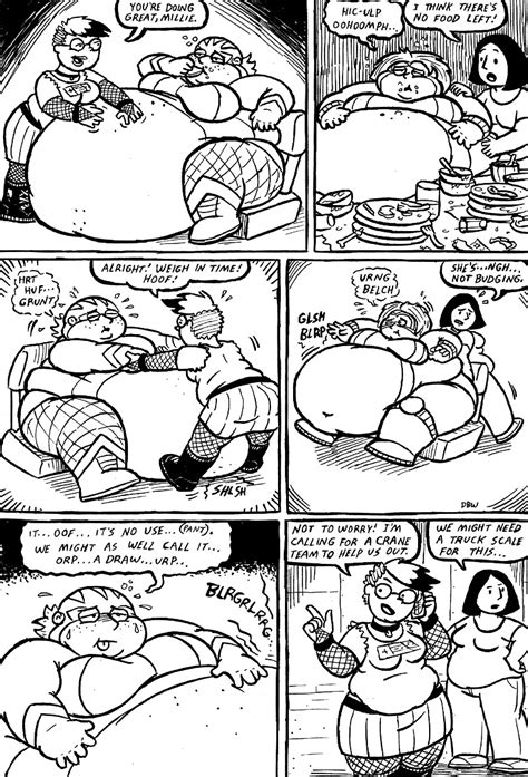 bbw facesit comic|E.